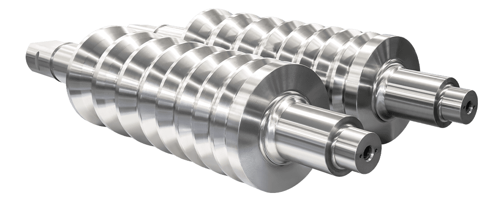 Semi-summa Steel Rolls (S-HSS) pro Hot velit Opus Rollerus