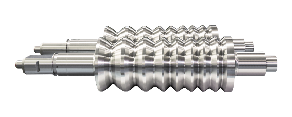 EXILIM Steel Rolls (HSS) pro Bar Mill