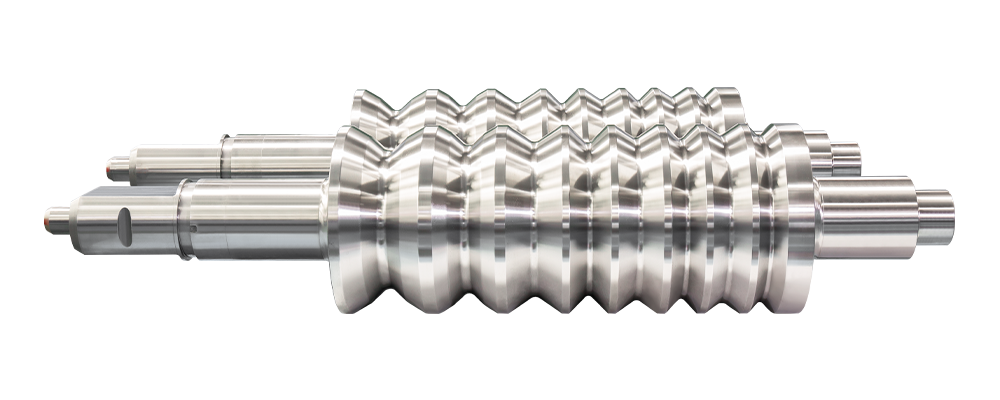 Pearlitic Ductile Iron Roll II (SGPII) pro Intermedium Mill