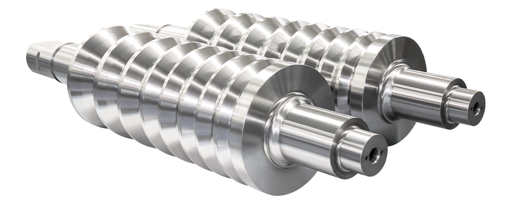 Graphite Steel Rolls 160 (GS160) pro Molendino Roughing