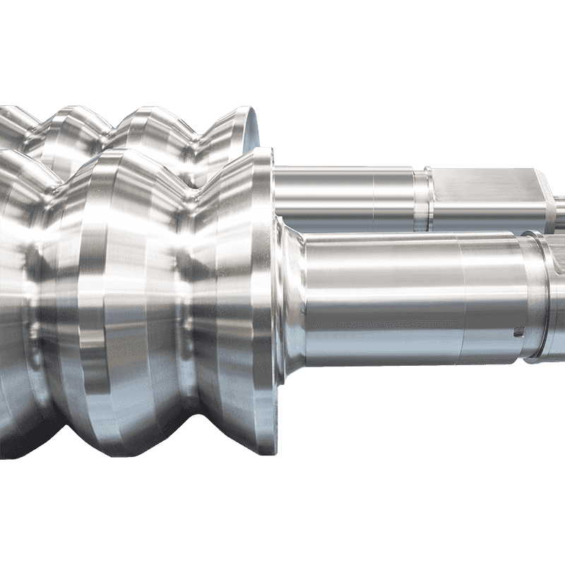 Graphite Steel Rolls 160 (GS160) pro Molendino Roughing Graphite Steel Rolls 160 (GS160) pro Molendino Roughing