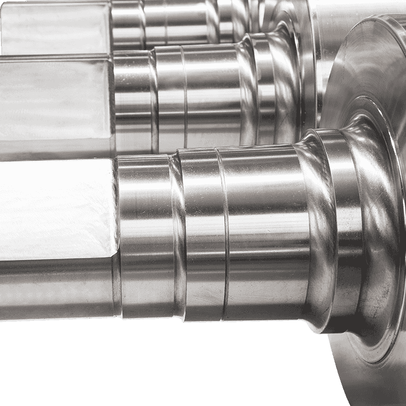 Graphite Steel Rolls 190 (GS190) pro mola florens Graphite Steel Rolls 190 (GS190) pro mola florens