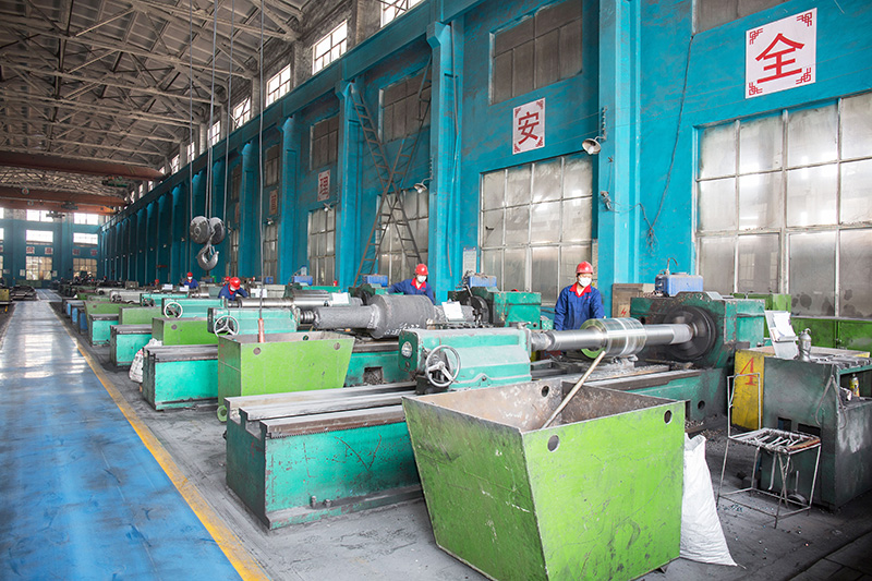 Roughing torno