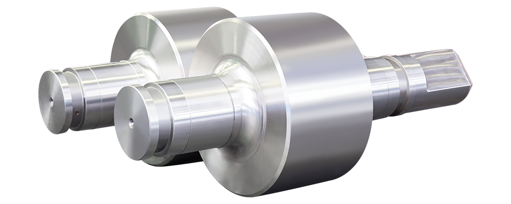 Ductile Infinitum Chilled Hard cast Iron Rolls V (SGV) pro sectione Mill