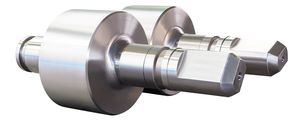Graphite Steel Rolls 150 (GS150) pro sectione Mill Graphite Steel Rolls 150 (GS150) pro sectione Mill